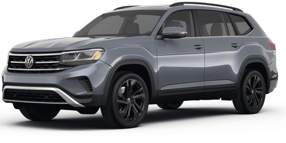 VOLKSWAGEN ATLAS 4MOTION 2022 1V2KR2CA1NC553551 image